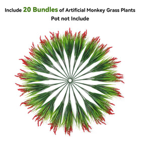 Ivydale UV-resistant artificial plants for year-round outdoor decor.