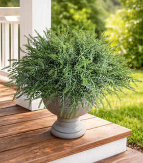 Ivydale UV-resistant fake outdoor plants showing weather-ready durability