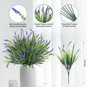 Ivydale 20-piece purple monkey grass set ideal for planters and walkway accents.