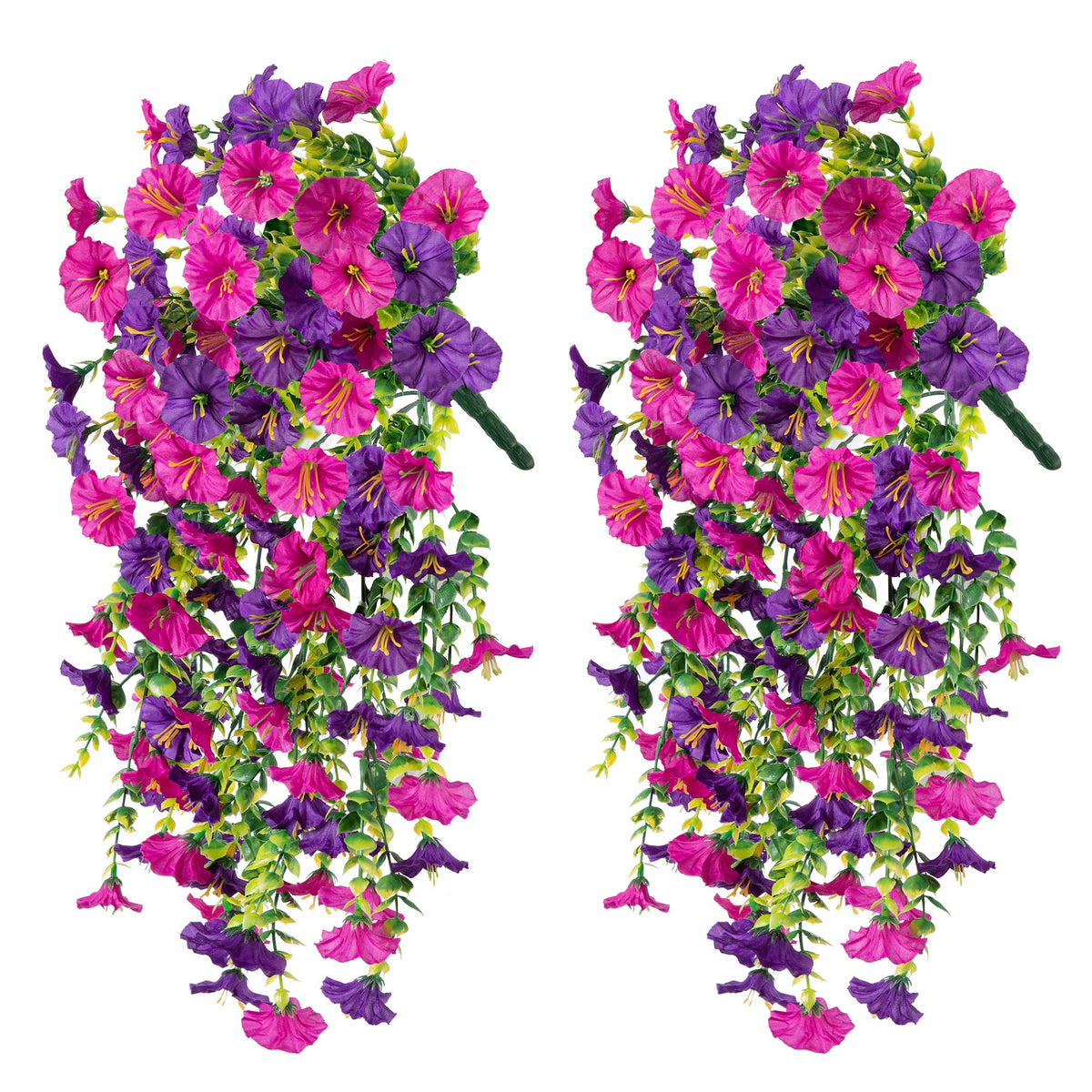 Ivydale UV-resistant hanging flower stands up to sun year-round.