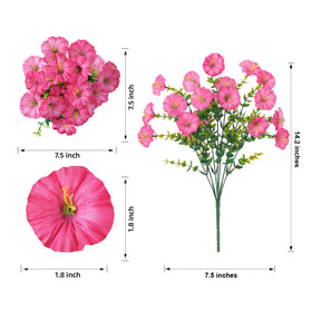 Ivydale UV-resistant outdoor flowers stay vibrant under sun and rain