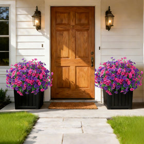 Ivydale UV-resistant outdoor flowers maintain color in sun and rain.