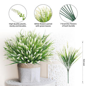 Ivydale UV-resistant leaves resist sun fade for outdoor use.