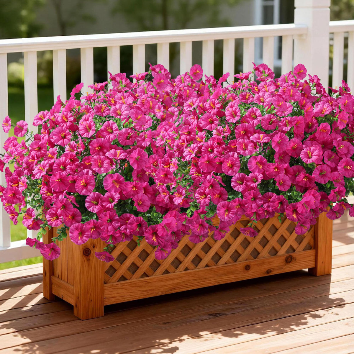 Ivydale UV-resistant silk flowers resist fading in sun and rain