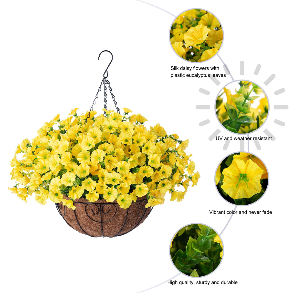 Ivydale UV weather resistance test demonstrates color retention in sunlight