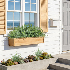 Ivydale versatile artificial greenery bundles for urns, planters, and more