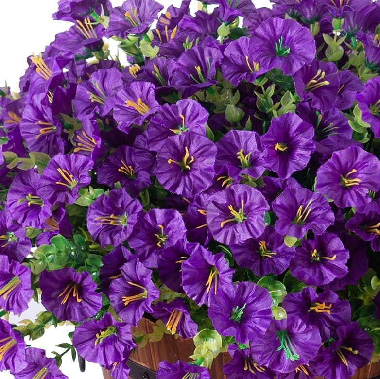 Ivydale vibrant faux blooms brighten any exterior porch or balcony