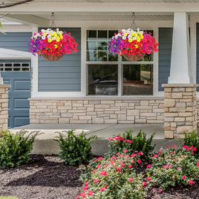 Ivydale weatherproof faux flowers withstand sun and rain