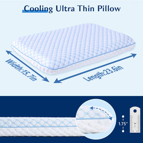 Iwacool cooling fabric with silky ice side offers refreshing comfort.