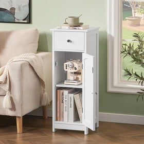 Iwell cabinet being assembled with simple steps for easy setup.