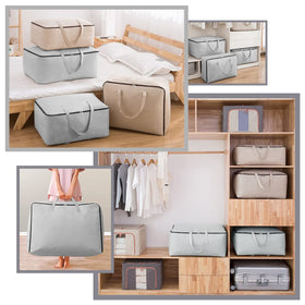 iwill CREATE PRO dust-proof organizer for blankets and seasonal gear.