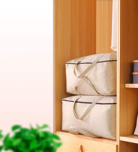 iwill CREATE PRO sturdy handles ease carrying heavy bedding.