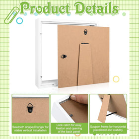 IWOLOMI shadow box 4-pack packaging highlights gift-ready presentation