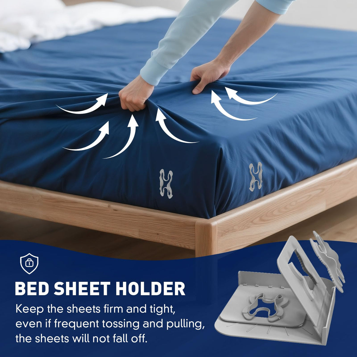 IXBIXB invisible under-sheet design remains discreet