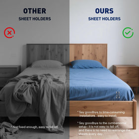 IXBIXB works with adjustable beds for flexible positioning