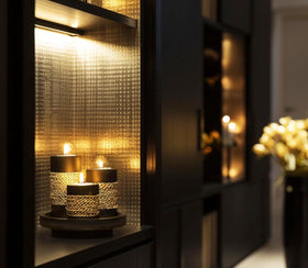 IYARA CRAFT Gift-ready candle holders ideal for housewarmings or anniversaries.