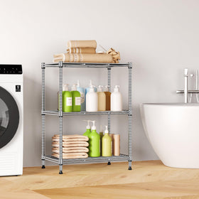 IZEUK 3-tier shelf pantry kitchen organization in action