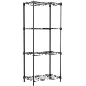 IZEUK compact 4-tier shelf freeing counter and cabinet space.