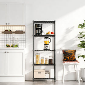 IZEUK garage and kitchen storage solution keeps essentials within easy reach.