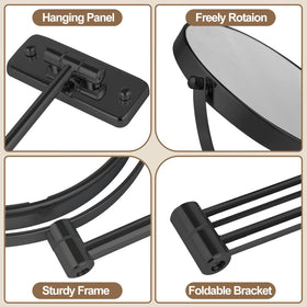 IZHIBATU wall mount hardware and installation ready in minutes.