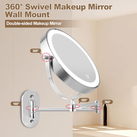 IZHIBATU 20x magnification detail side aids precise tweezing and lip product application