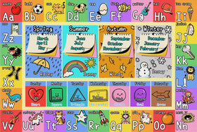J Rombol kid-friendly playtime mat supports imaginative exploration.