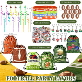 J6&H6 football keychains as portable team-branded accessories