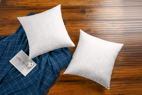 JA COMFORTS stitching close-up reveals durable seam quality.