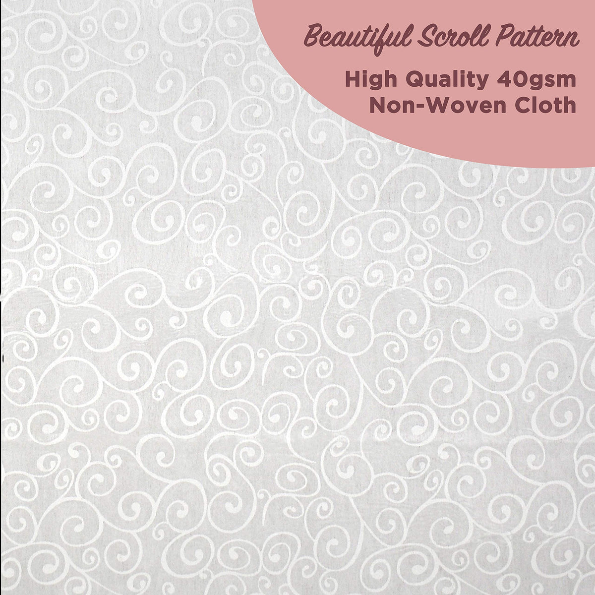 J&A Homes aisle runner includes double-sided tape for secure adhesion on various surfaces.