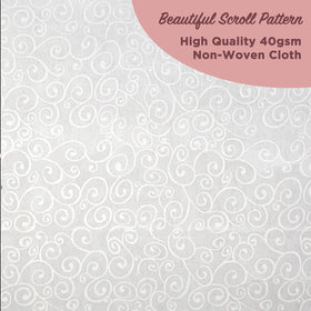 J&A Homes aisle runner includes double-sided tape for secure adhesion on various surfaces.