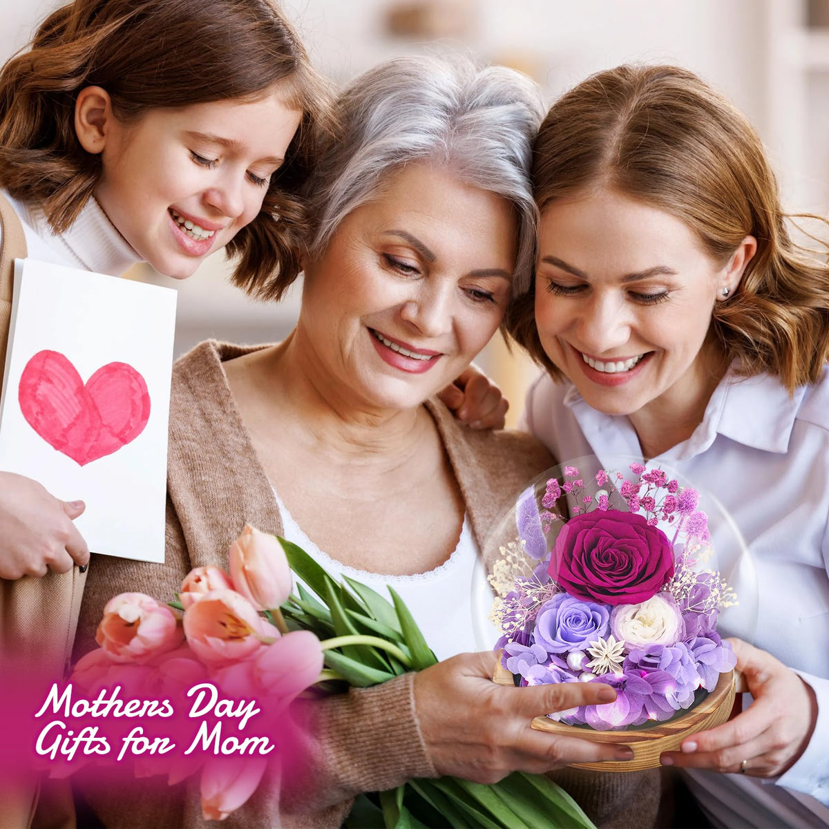 Perfect for birthdays or anniversaries, lasting symbol of affection.