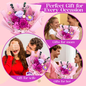 Jabeick Mothers Day delivery bouquet to delight mom or partner