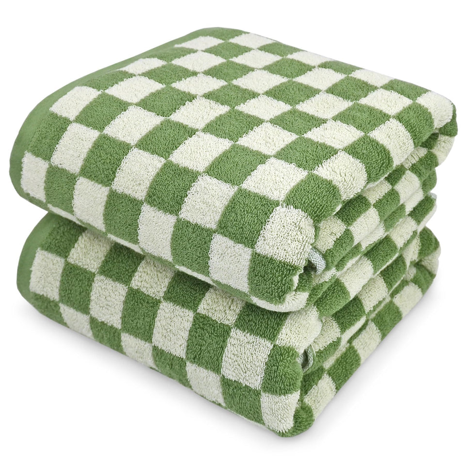 Jacquotha luxury cotton bath towels set of two for daily softness