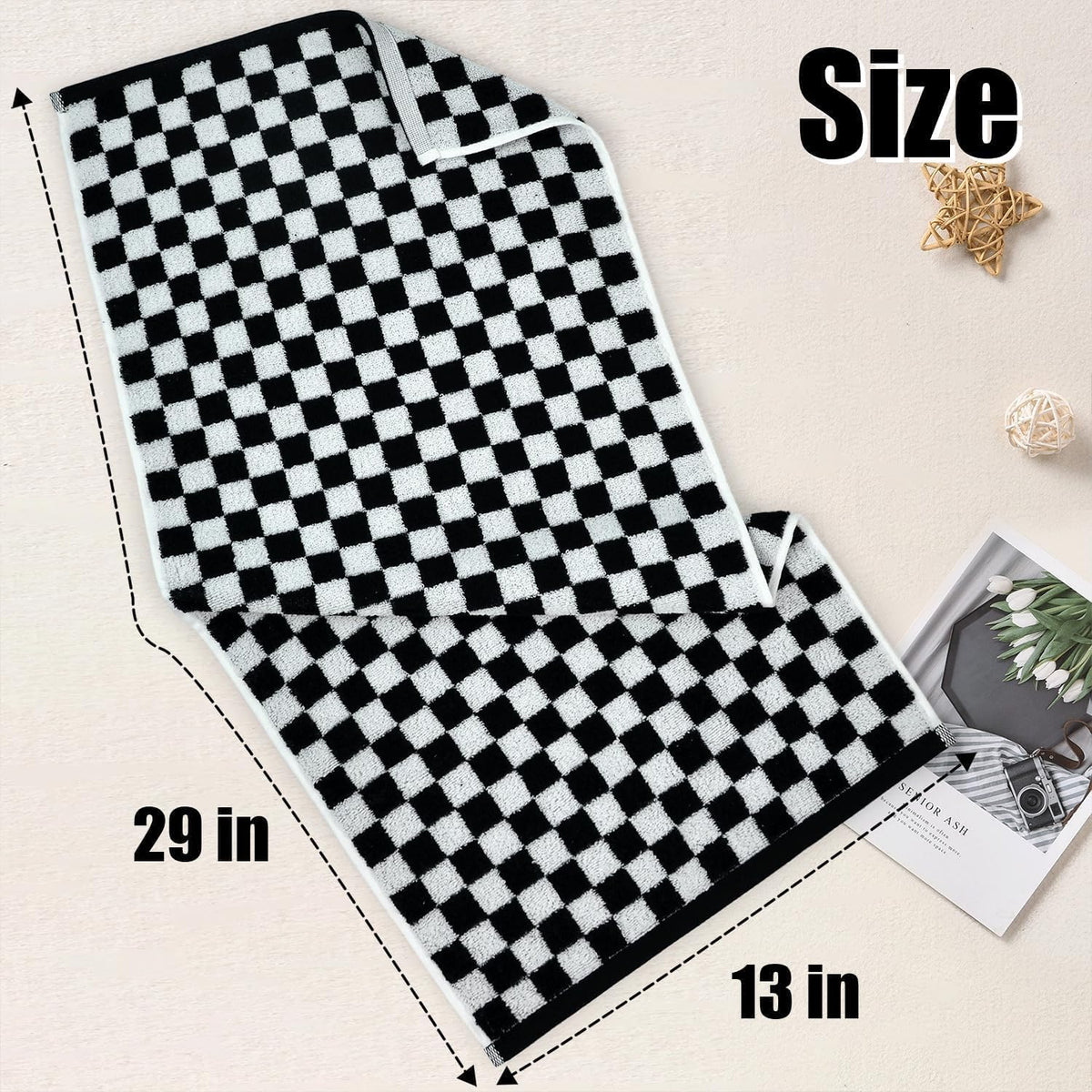 Jacquotha double-stitched edges detail highlighting durability and long-lasting quality.