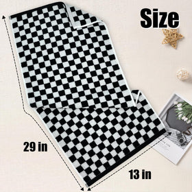 Jacquotha double-stitched edges detail highlighting durability and long-lasting quality.