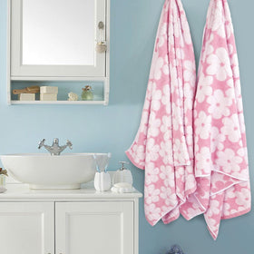Jacquotha 55 by 27 inch towels, versatile for bath, beach, and gym.