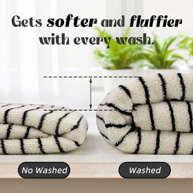 Jacquotha stitching detail showing durability and low lint