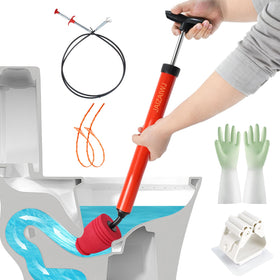 JAIZAIWJ high-pressure plunger core for quick toilet unclogging and durable performance.
