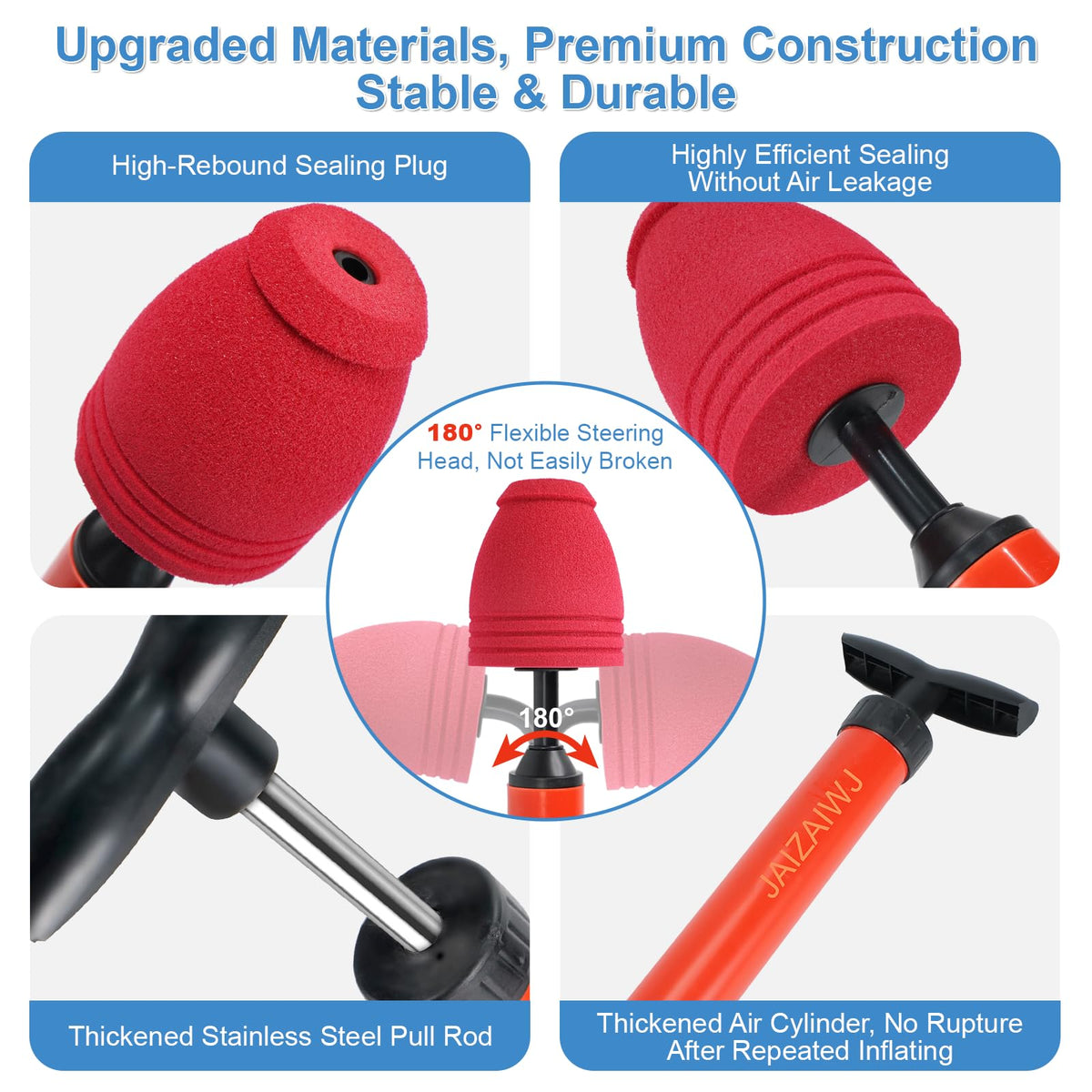 JAIZAIWJ wall-mount gripper keeps your kit organized and ready.