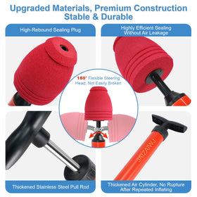 JAIZAIWJ wall-mount gripper keeps your kit organized and ready.