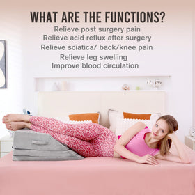 jakoola memory foam top layer provides soft support for tired legs
