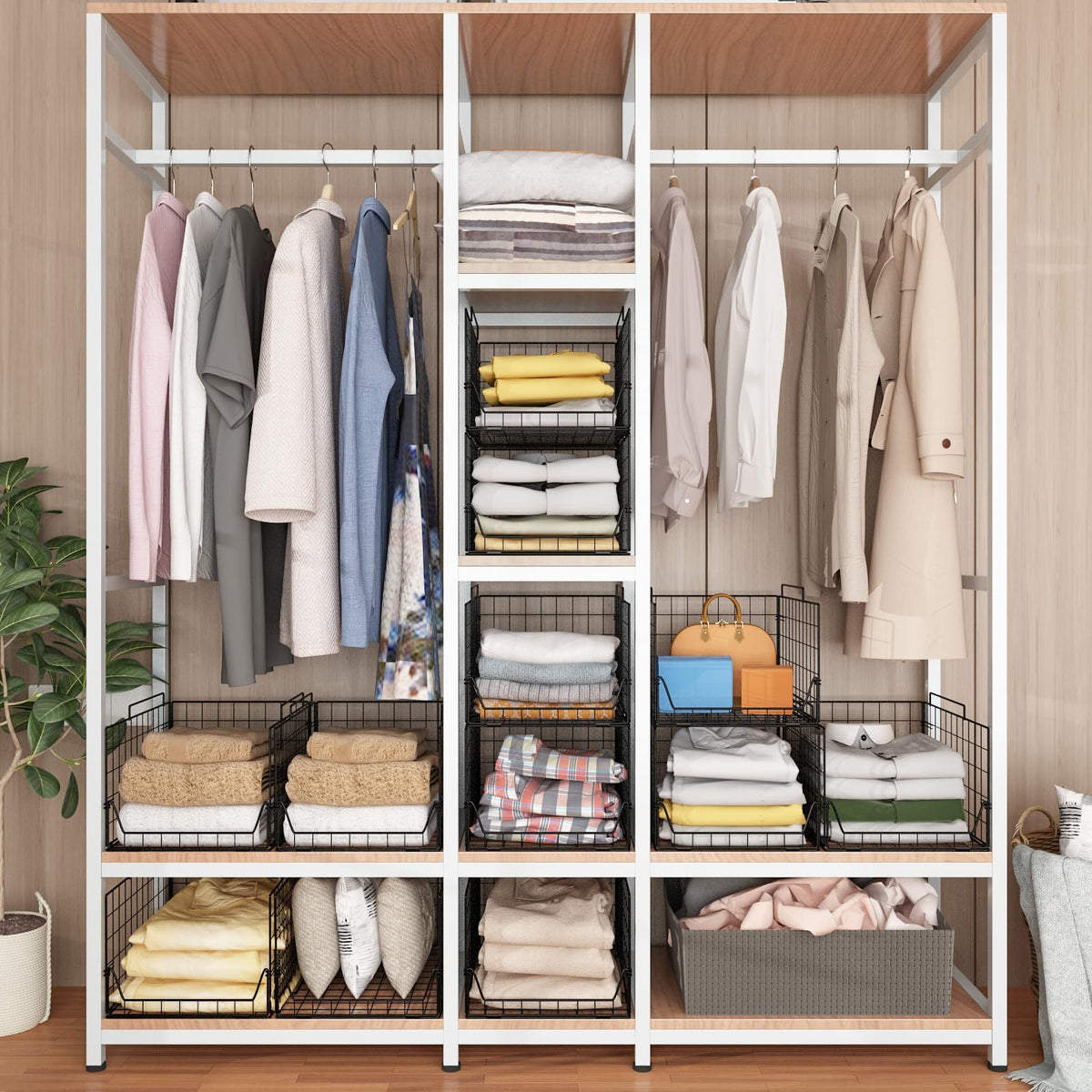 Jakyitvi four-pack offers great value for home organization.