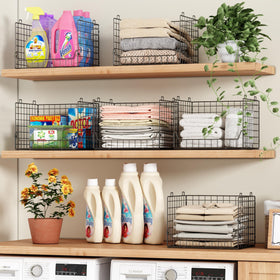 Space-saving solution for sweaters and jeans with 4-tier height.