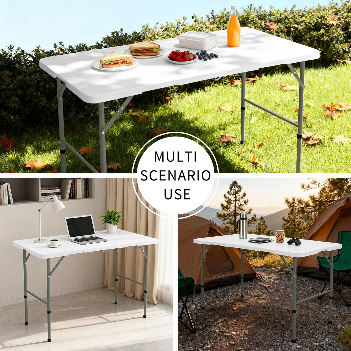 JALANCY folding-table indoors-outdoors use shows versatile event flexibility
