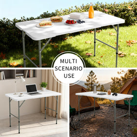 JALANCY folding-table indoors-outdoors use shows versatile event flexibility