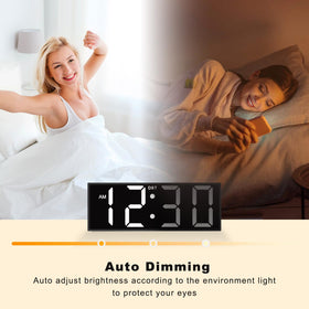 JALL clock gift-ready packaging suitable for seniors and families
