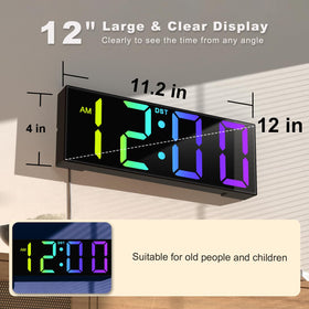 JALL LED color display showing eight color options for mood matching.