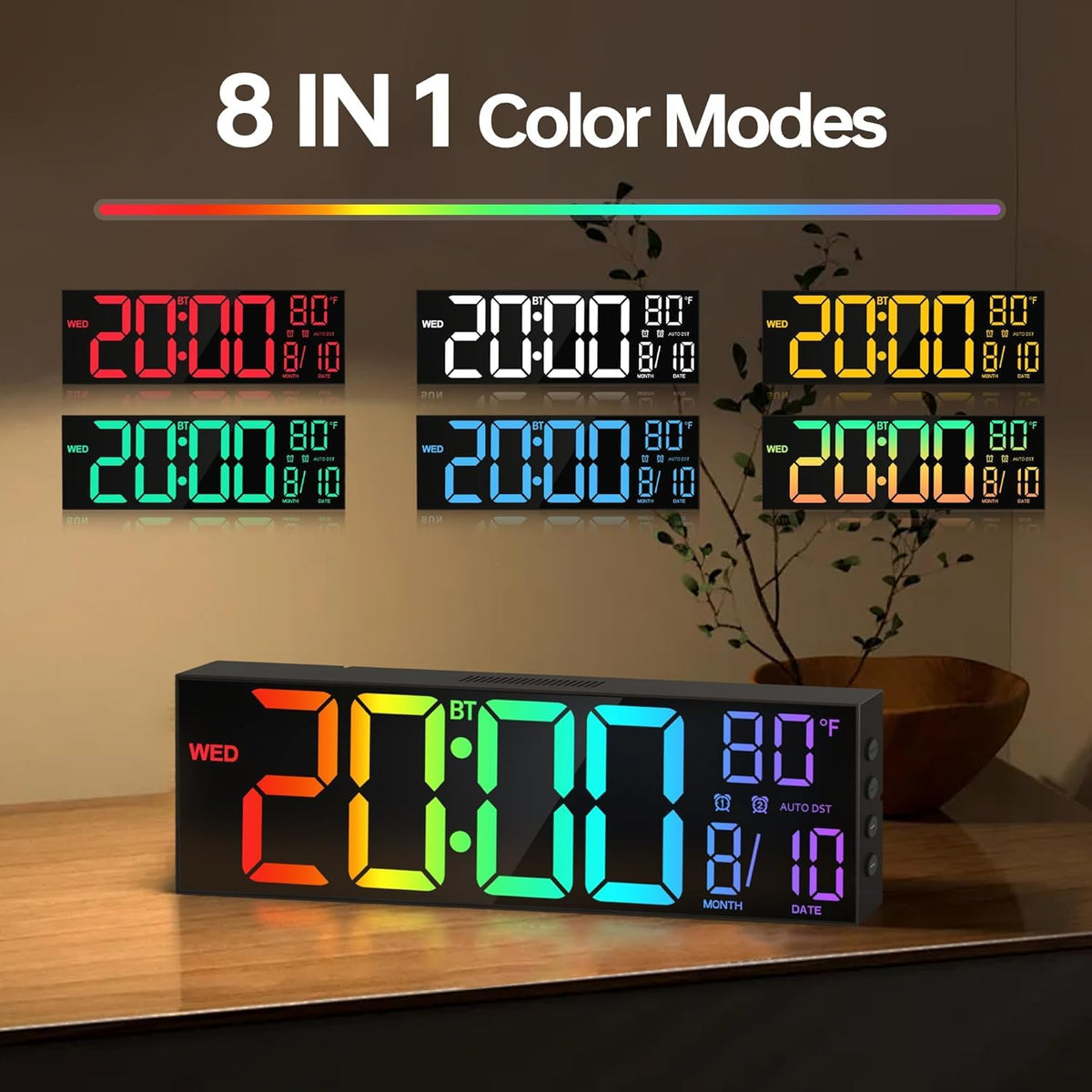 JALL auto DST feature eliminates manual changes