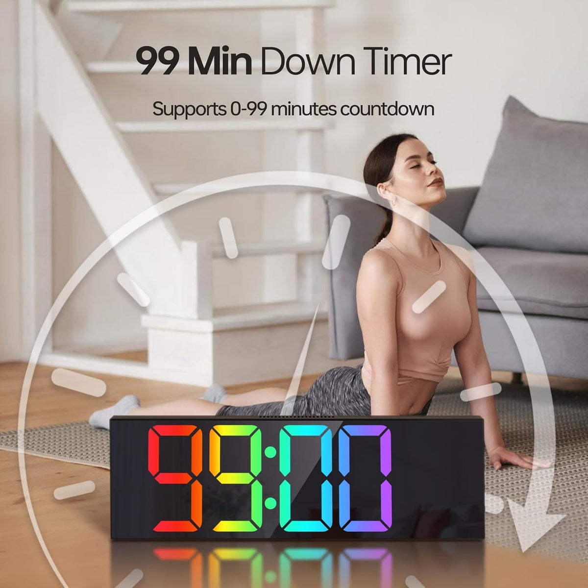 JALL brightness sensor adjusts display for comfort