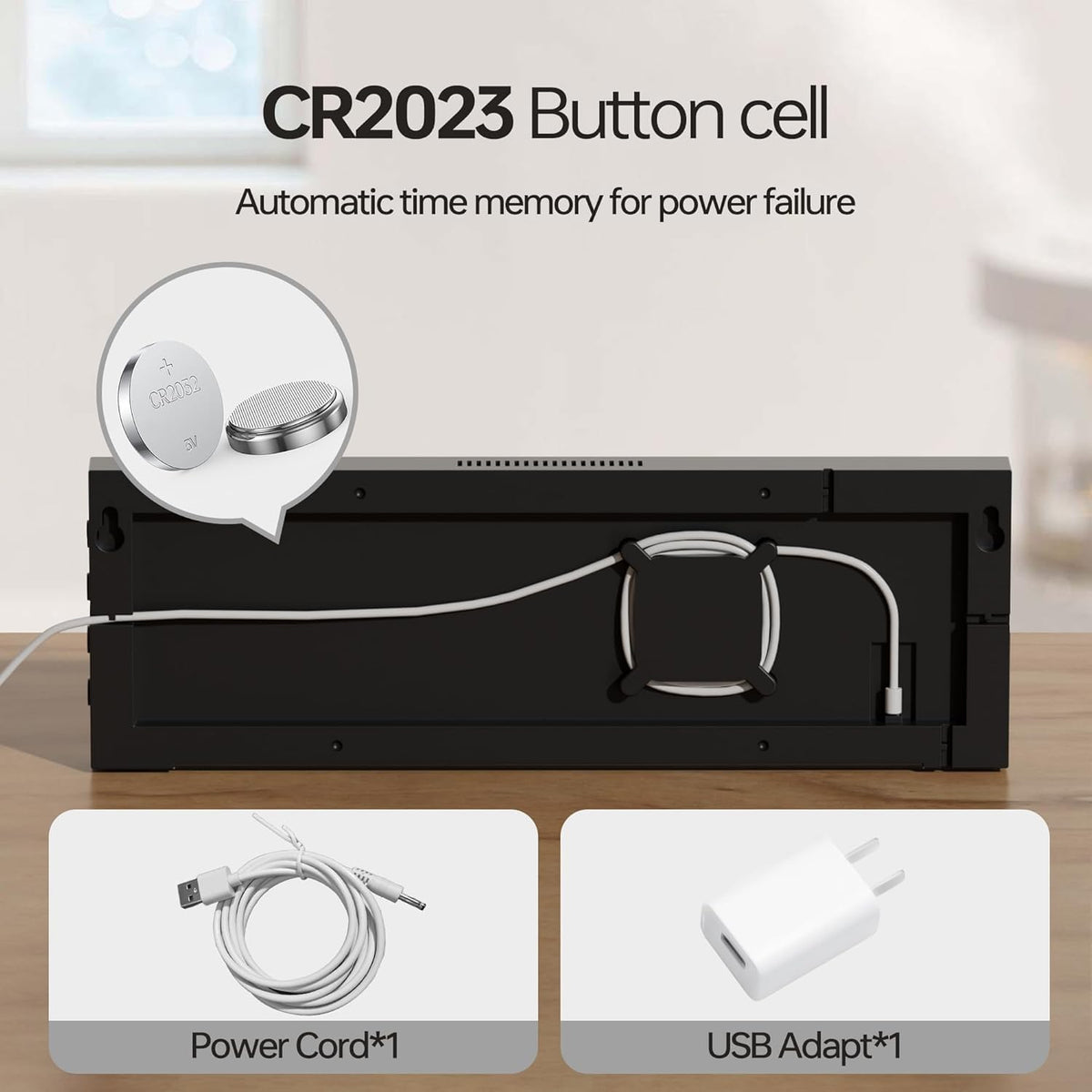 JALL wall-mount or desk placement option for flexibility